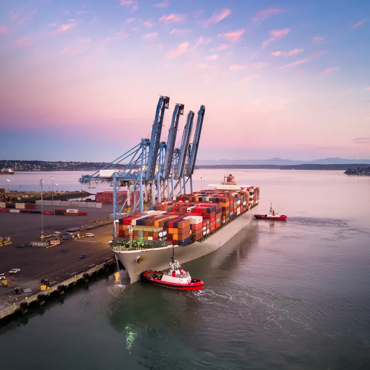 International sourcing and industrial raw material handling