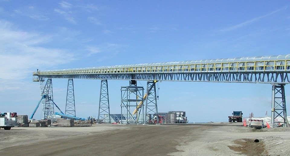 Coke handling and processing equipment