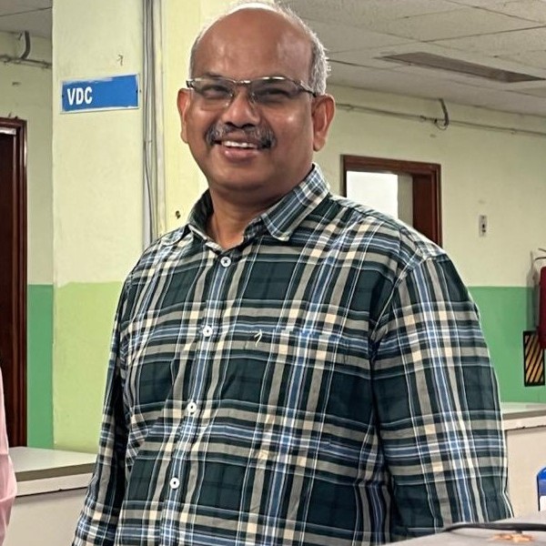 Portrait of Manoj Reddy